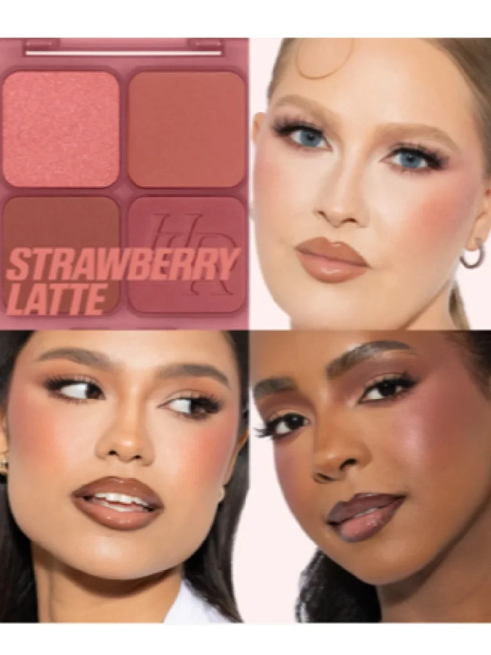 NEW✅HudaBeauty Strawberry Latte